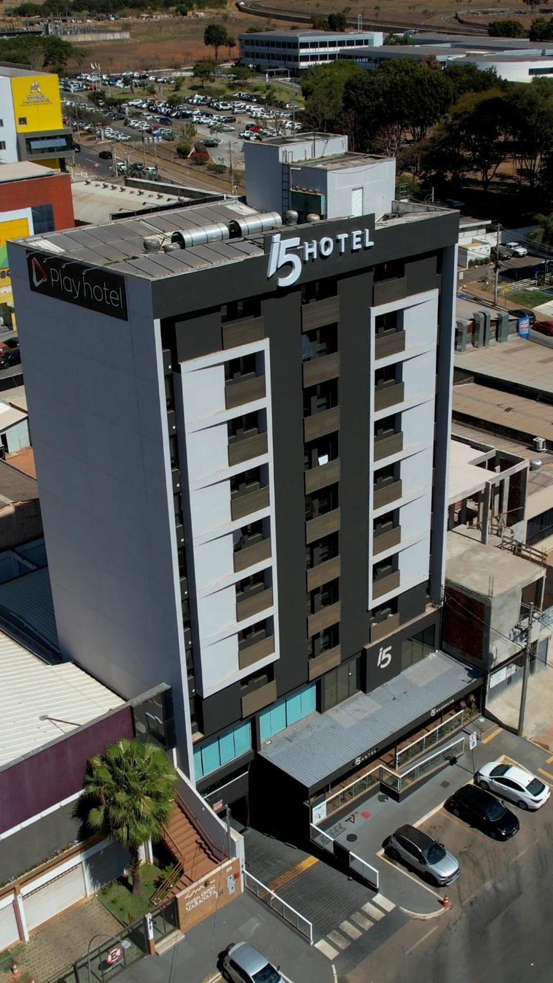 I5 Play Hotel Aguas Claras Εξωτερικό φωτογραφία